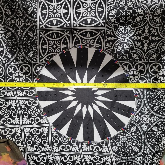 Desigual Mandala Floral Semisheer Long-Sleeve Top - Picture 8 of 17